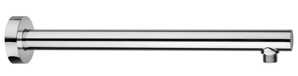 Fortis Polished Chrome 1/2 x 16 in. MNPT Brass Shower Arm 