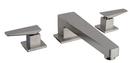 Fortis Brushed Nickel Two Handle Roman Tub Faucet Trim Only 