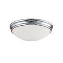 3-Light 60W Ceiling Light in Polished Chrome