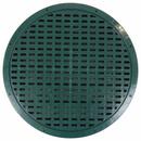 Polylok Green Grate for Corrugated Pipe in Dark Green 