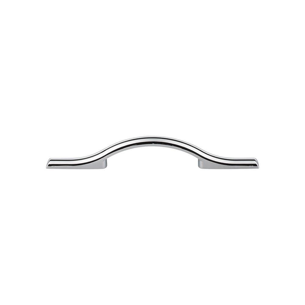 Top Knobs Polished Chrome SOMERDALE PULL 3 3/4 C-C 