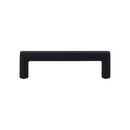 Top Knobs Flat Black 4-19/100 in. Pull 