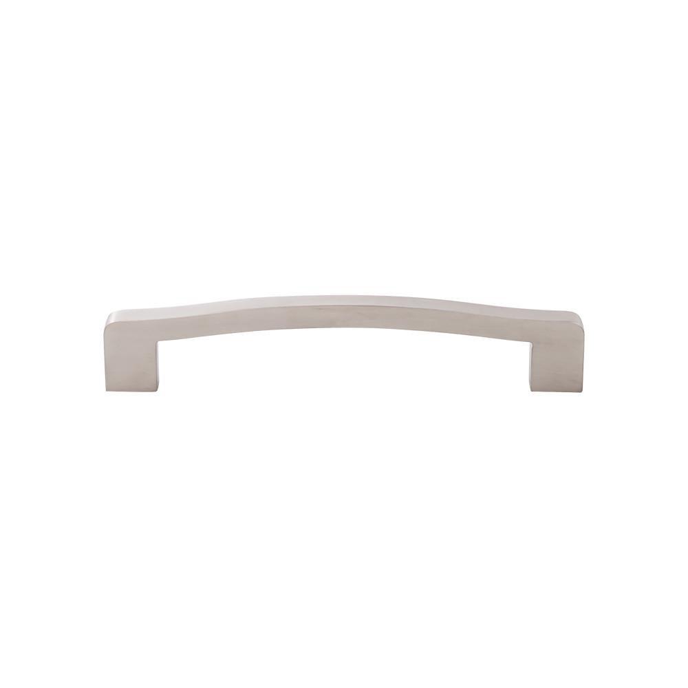 Top Knobs Brushed Stainless Steel 7-1/8 in. Pull 