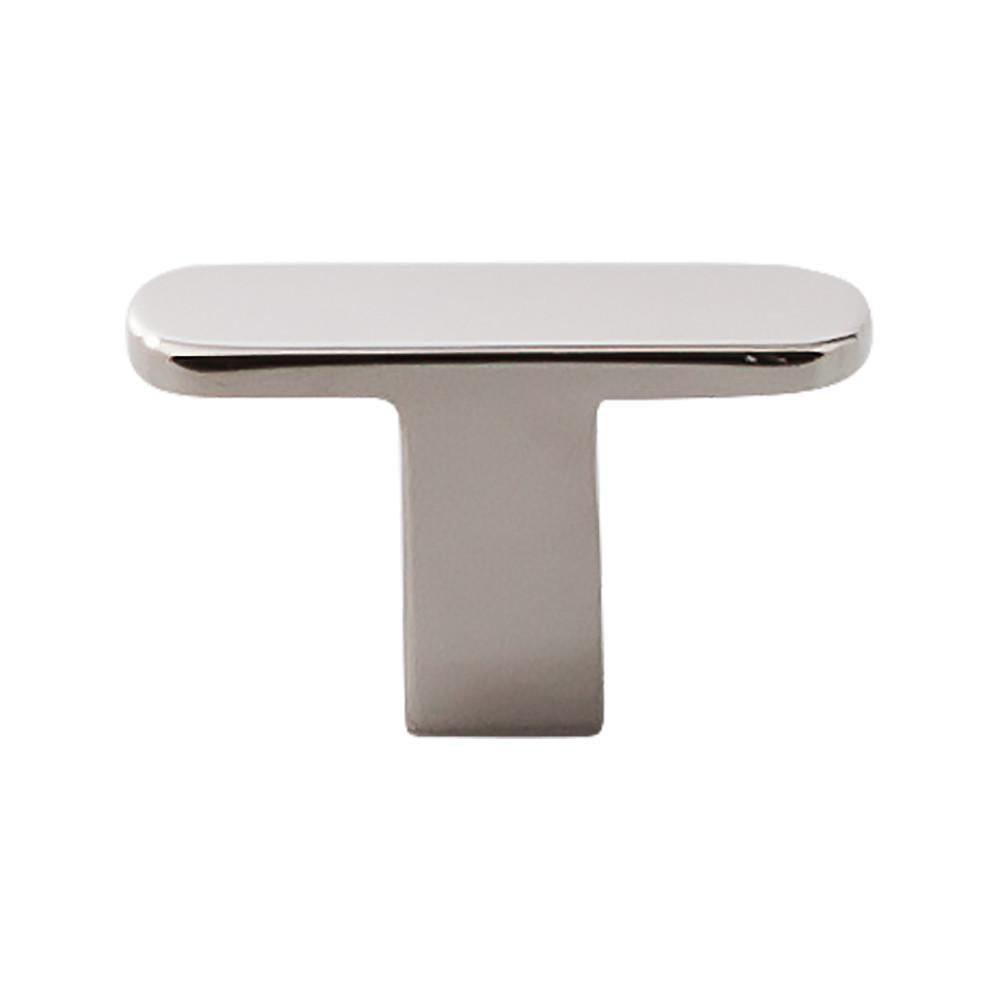 Top Knobs Polished Stainless Steel Tee Knob 