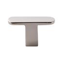 Top Knobs Polished Stainless Steel Tee Knob 