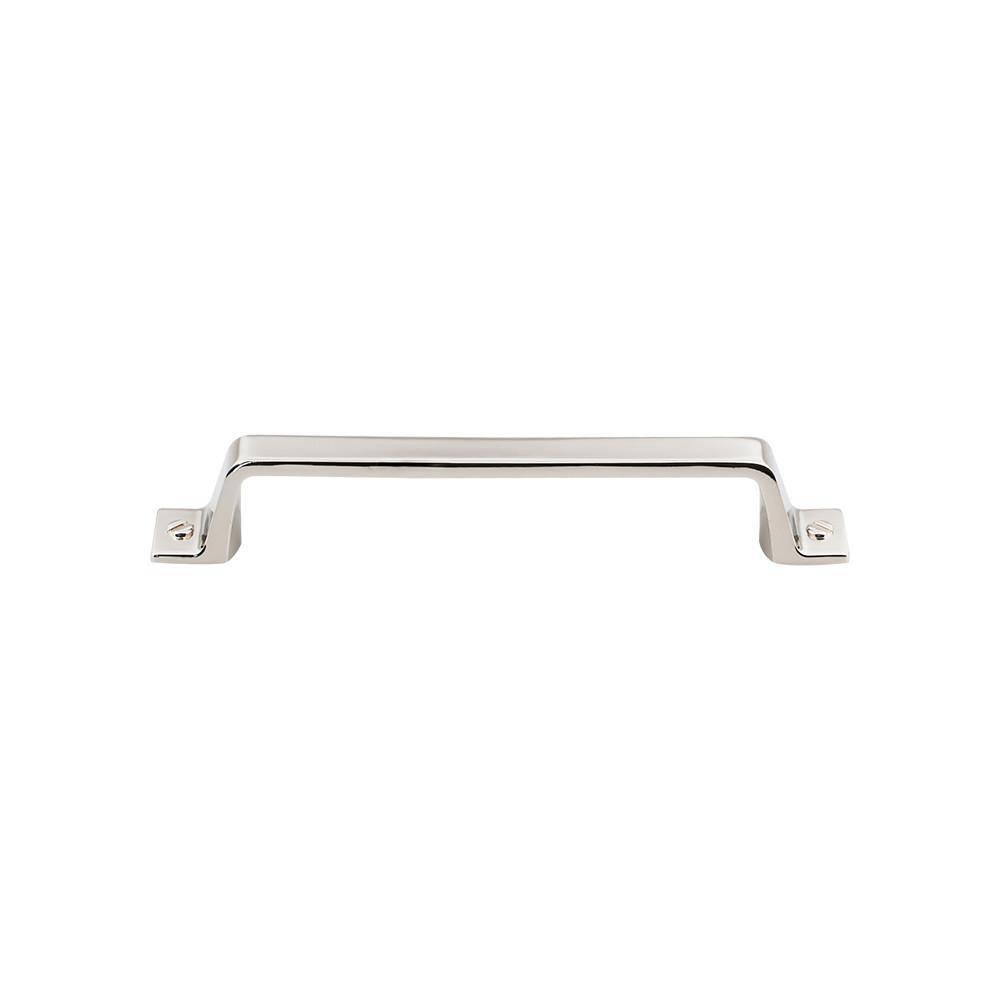 Top Knobs Polished Nickel 6-3/8 in. Channing Pull 
