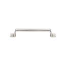 Top Knobs Polished Nickel 6-3/8 in. Channing Pull 