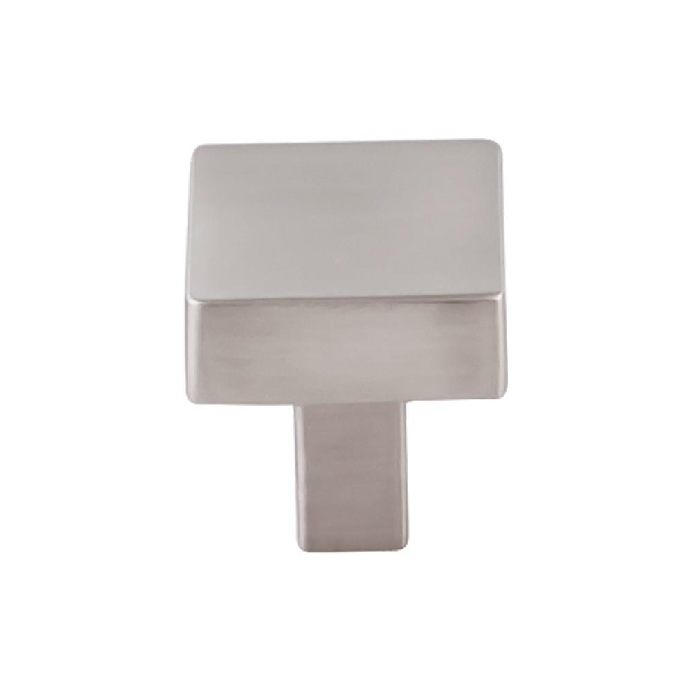 Top Knobs Brushed Satin Nickel 1-1/16 in. Zinc Alloy Cabinet Knob 