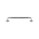 7-3/16 in. Cabinet Bar Pull in Polished Chrome