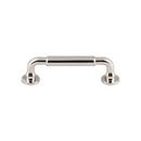 4-11/16 in. Lily Pull in Polished Nickel