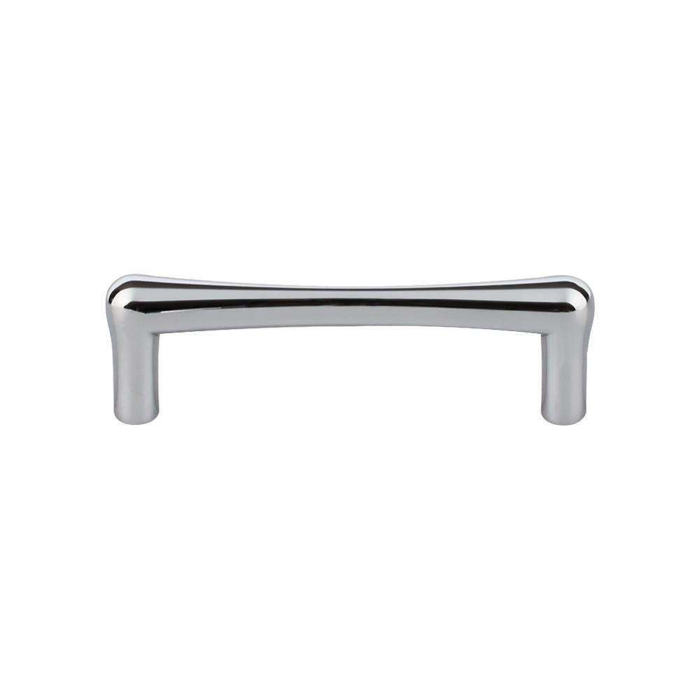 Top Knobs Polished Chrome 4-5/16 in. Zinc Alloy Brookline Pull 
