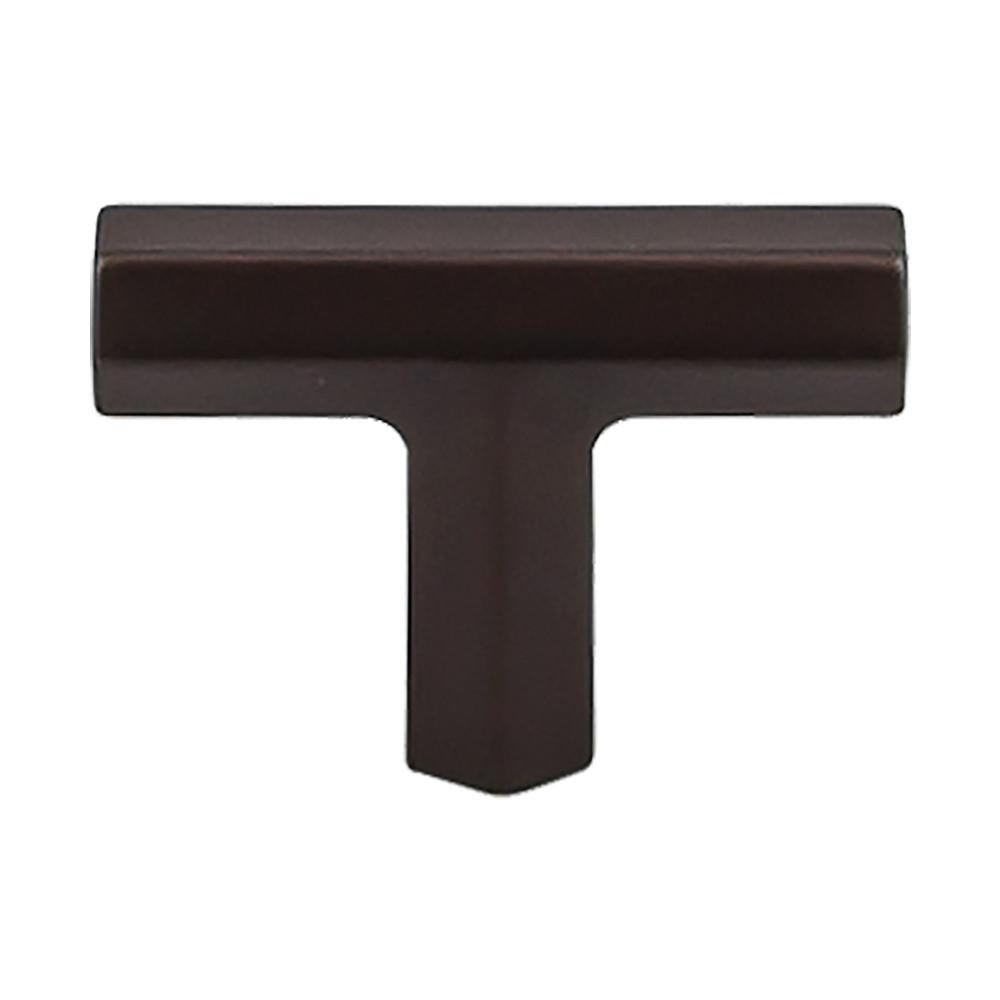 Top Knobs *CVR* LYDIA T SHAPE KNOB 1 3/4 