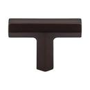 Top Knobs *CVR* LYDIA T SHAPE KNOB 1 3/4 