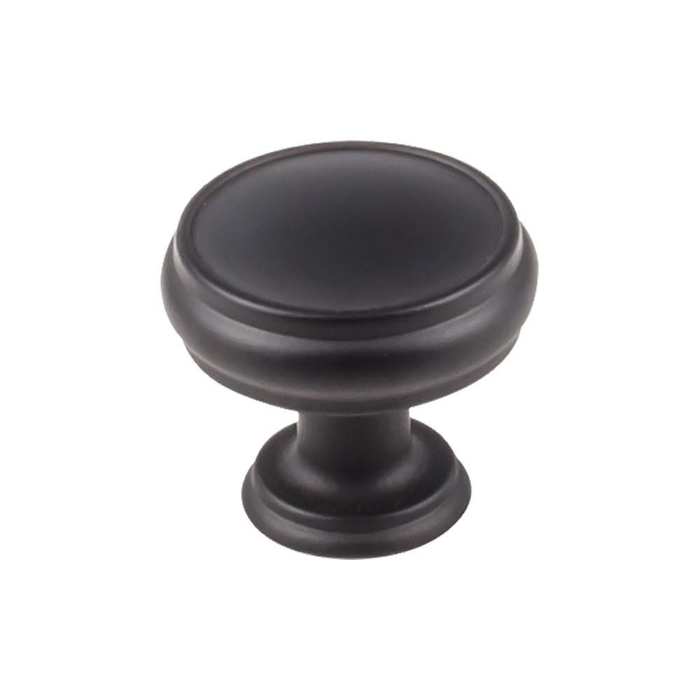Top Knobs Black Eden Large Knob 