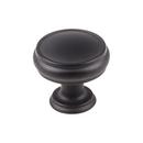 Top Knobs Black Eden Large Knob 
