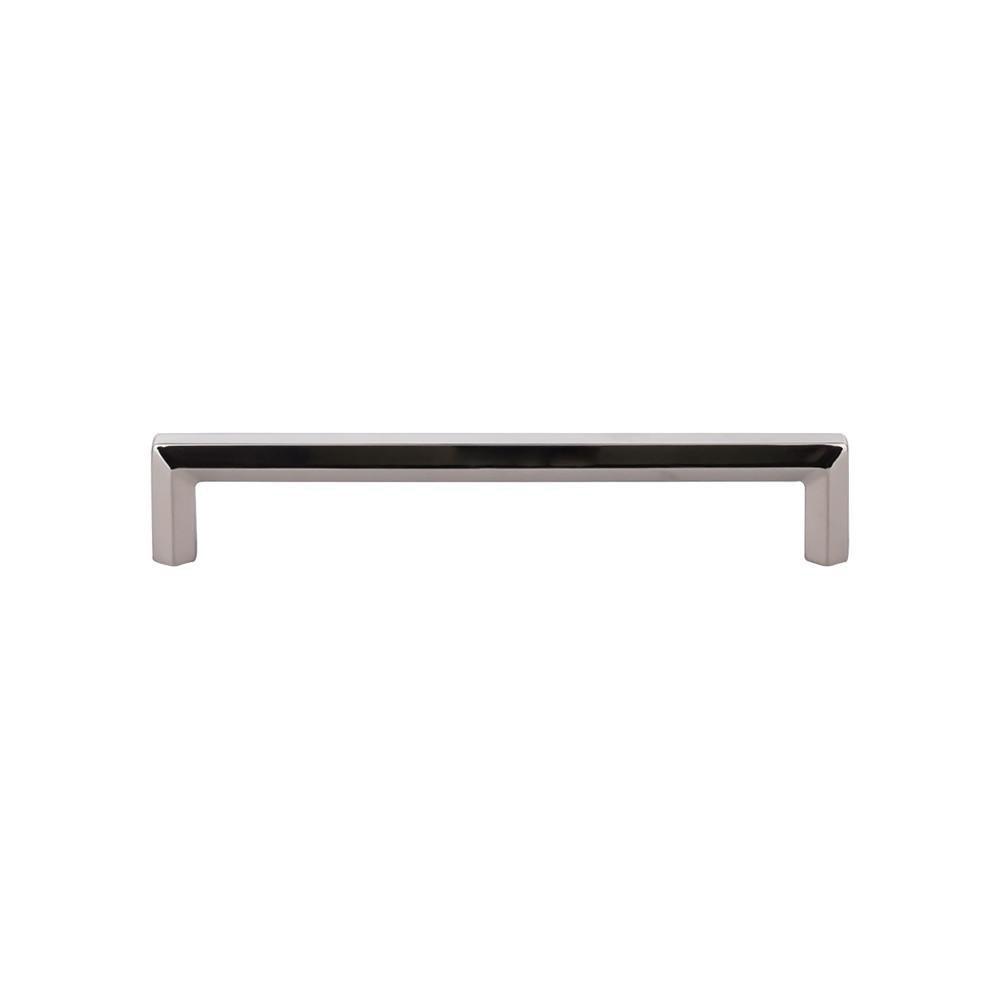 Top Knobs Polished Nickel 6-11/16 in. Lydia Pull 