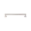 Appliance Pull in Brushed Satin Nickel