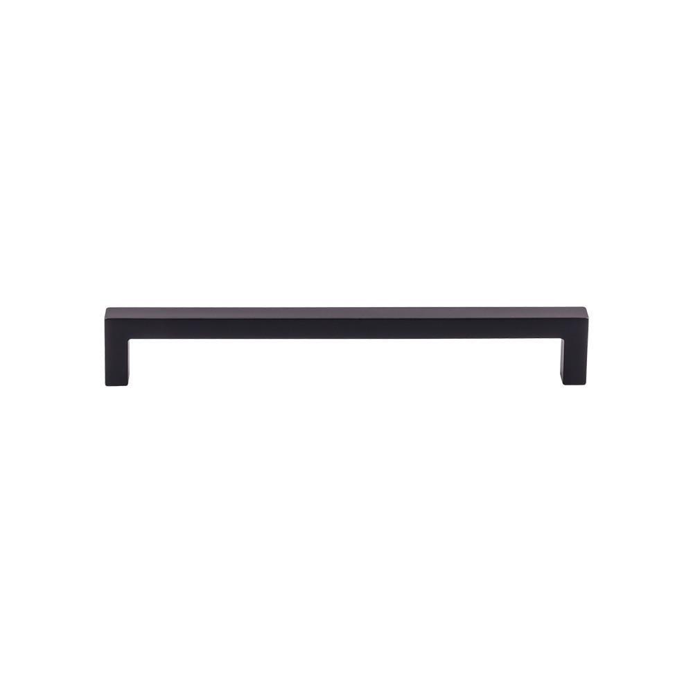 Top Knobs Flat Black 7-47/50 in. Bar Pull 