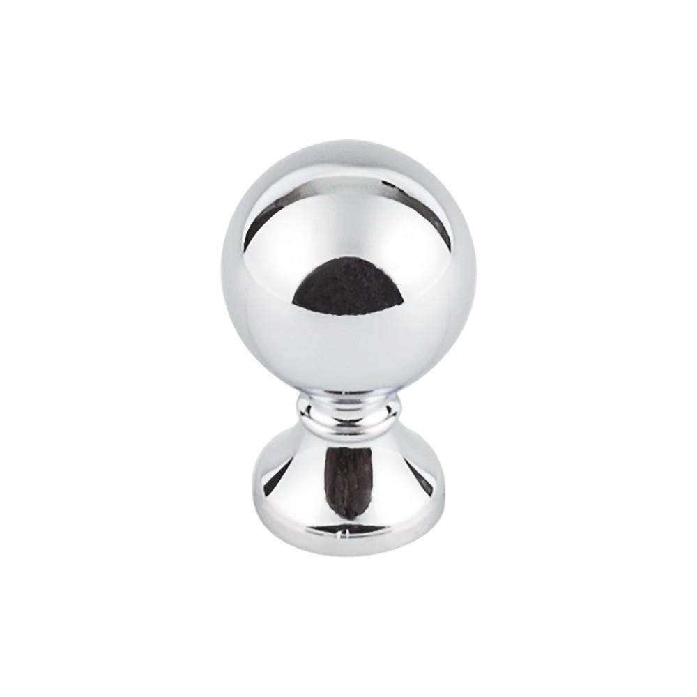 Top Knobs Polished Chrome 1 in. Kara Knob 