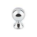 Top Knobs Polished Chrome 1 in. Kara Knob 