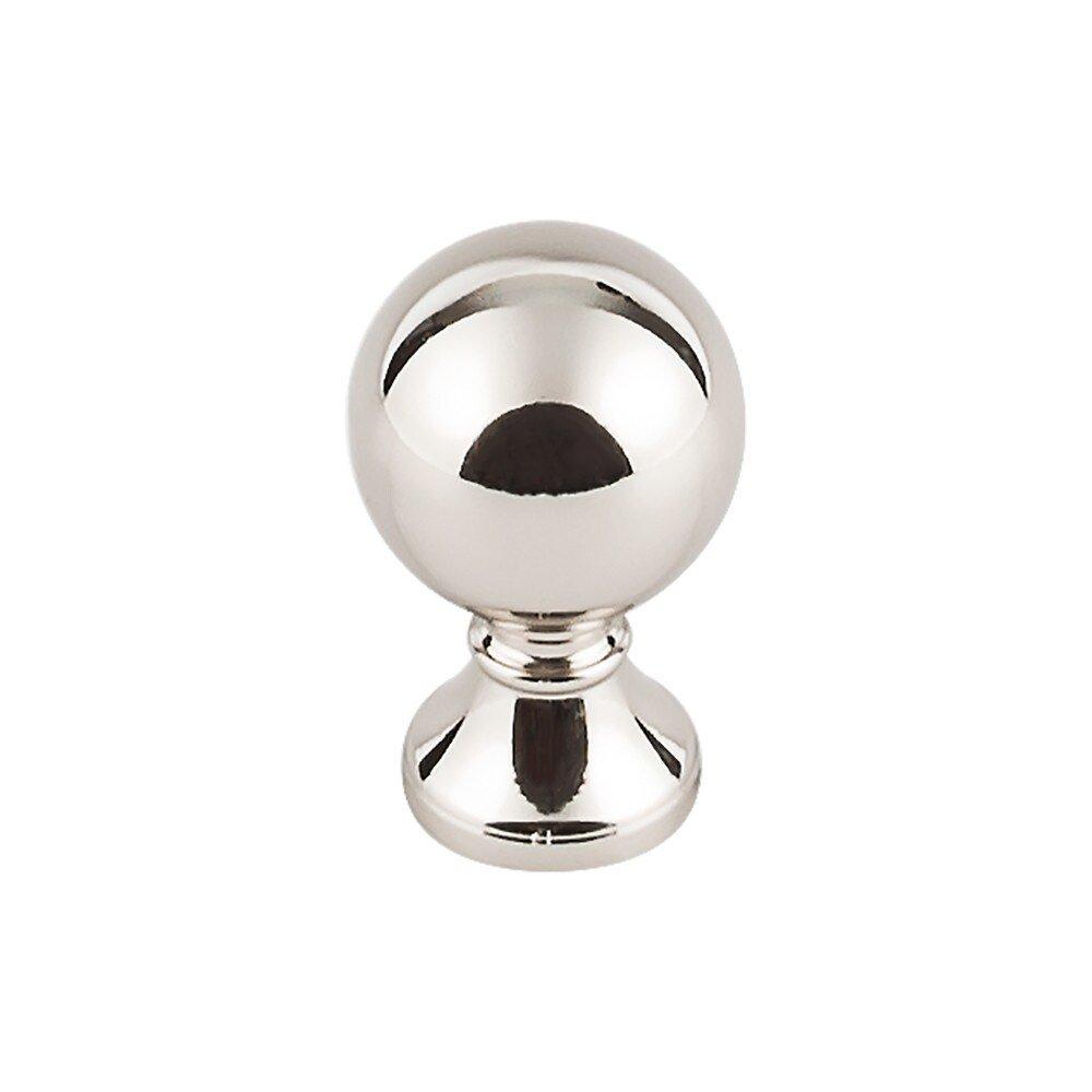 Top Knobs Polished Nickel 1 in. Knob 