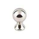1 in. Knob in Polished Nickel