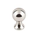 Top Knobs Polished Nickel 1 in. Knob 