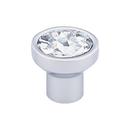 RND KNOB CP/CRST *WENTWO 