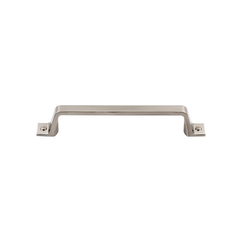 Top Knobs Brushed Satin Nickel 6-3/8 in. Center-to-Center Bar Pull 