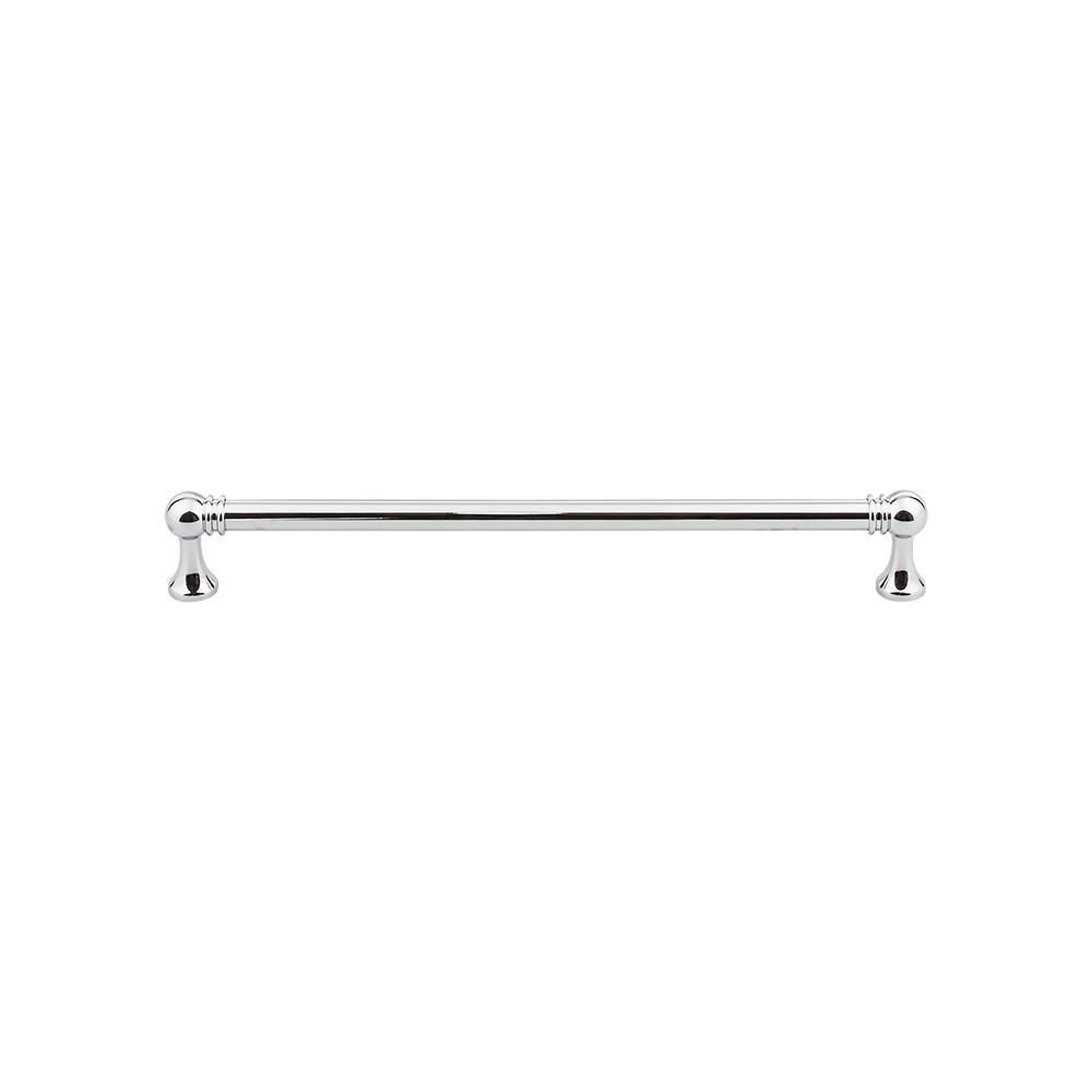 Top Knobs Polished Chrome 9-7/16 in. Zinc Alloy Bar Pull with 8-13/16 in. Center-to Center 