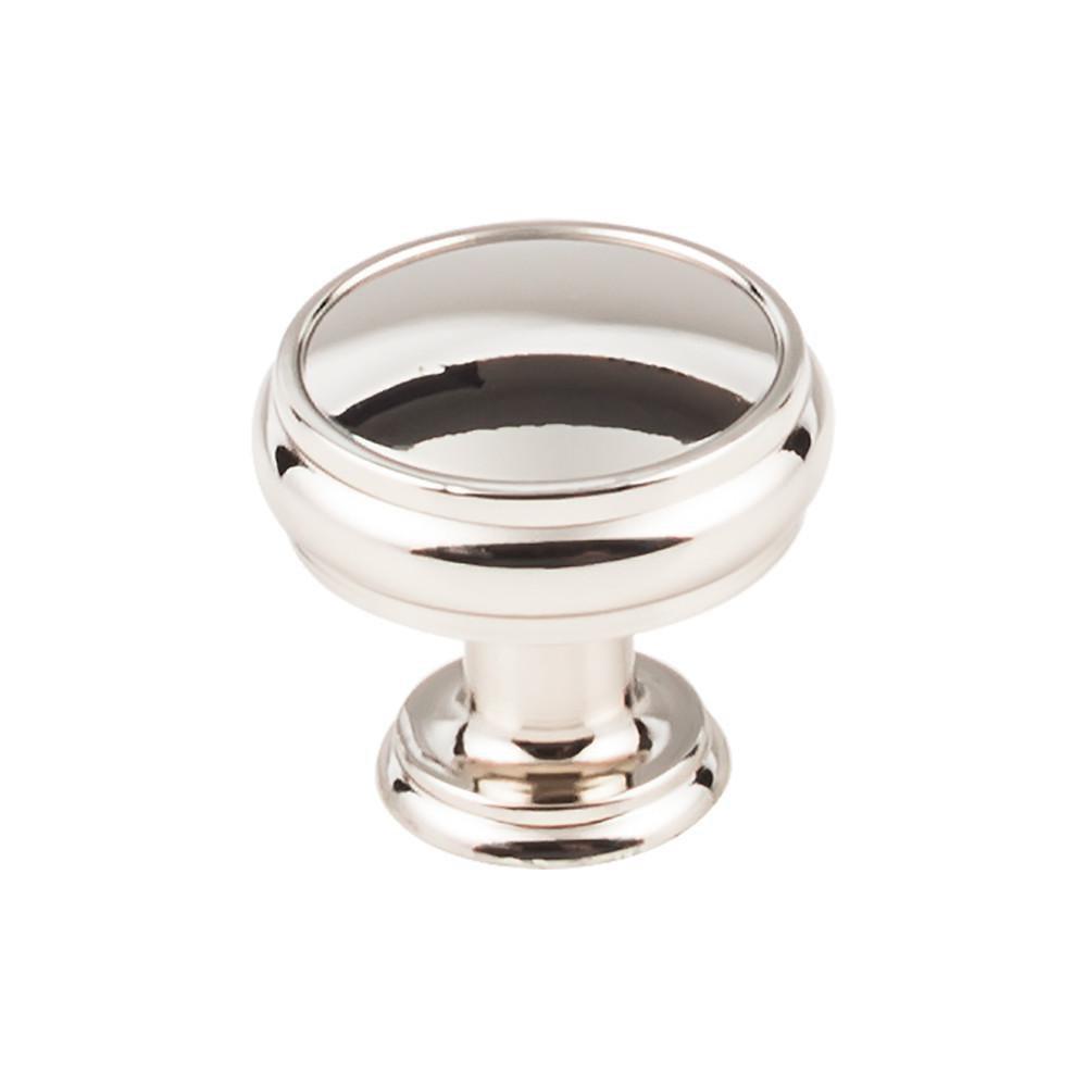 Top Knobs Polished Nickel Eden Large Knob 