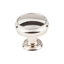 Top Knobs Polished Nickel Eden Large Knob 