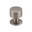 1-1/8 in. Lily Knob in Brushed Satin Nickel