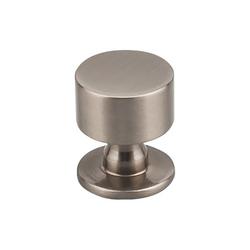 1-1/8 in. Lily Knob in Brushed Satin Nickel