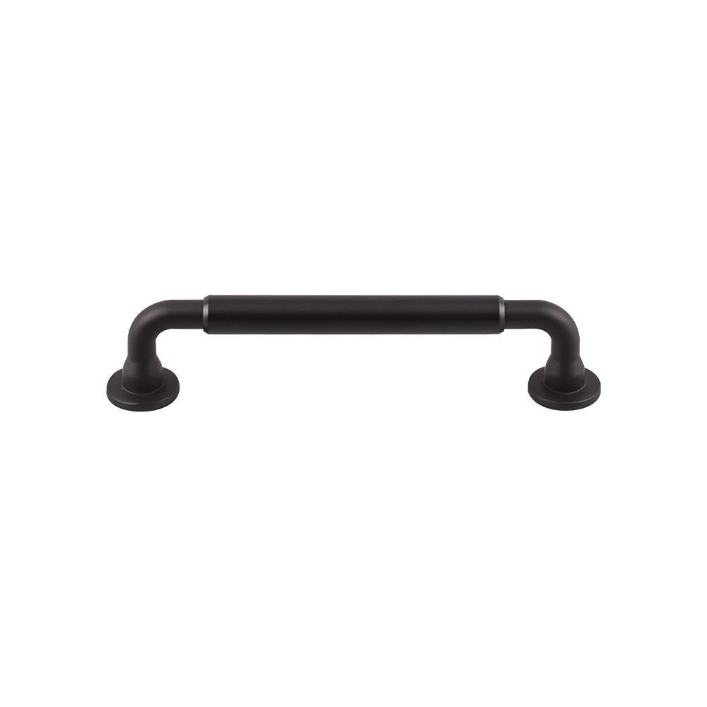 Top Knobs Flat Black 1/2 in. Zinc Alloy Cabinet Pull 