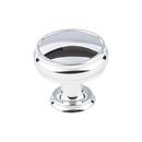 1-3/8 in. Eden Large Knob in Polished Chrome