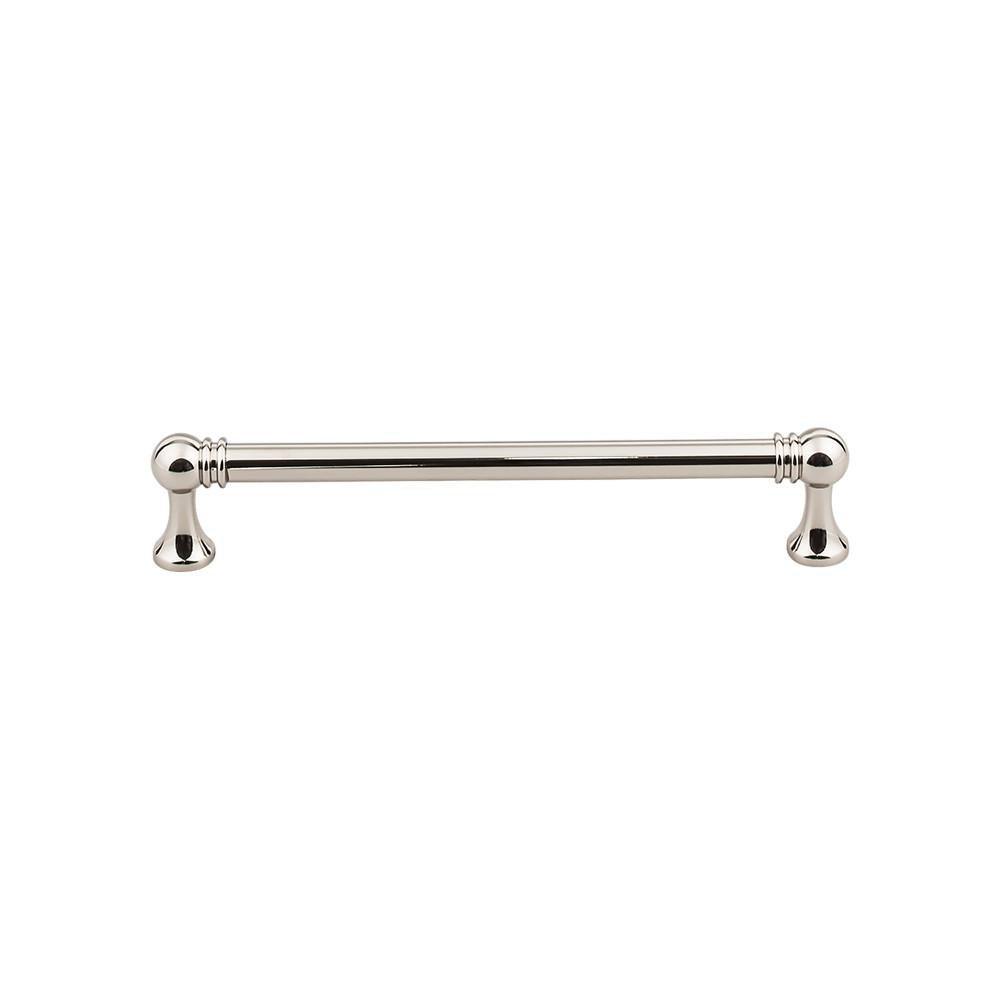 Top Knobs Polished Nickel Bar Pull 