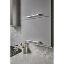 Top Knobs Brushed Satin Nickel 5-63/100 in. Bar Pull 