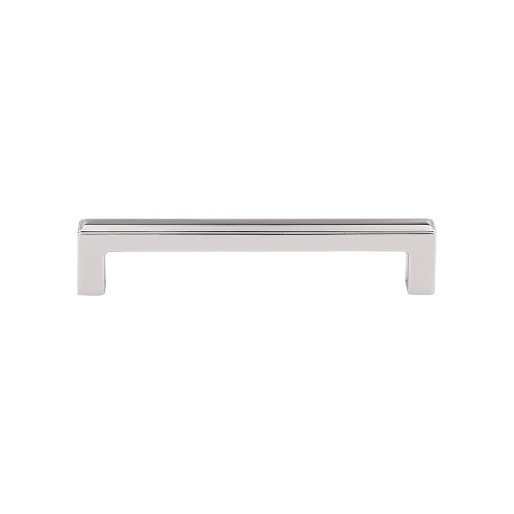Top Knobs Polished Nickel 5-1/16 x 7/16 in. Podium Pull 