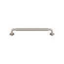 Top Knobs Brushed Satin Nickel 8-7/16 in. Zinc Alloy Lily Pull with 7-9/16 in. Center-to-Center 