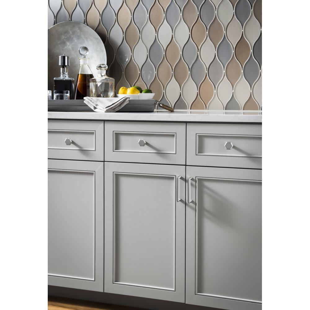 Top Knobs Flat Black 5-7/16 x 7/16 in. Lydia Pull 