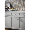 Top Knobs Flat Black 6-11/16 in. Lydia Pull 