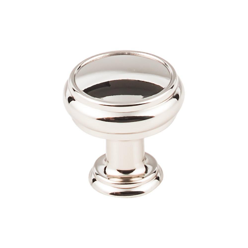 Top Knobs Polished Nickel 1-3/16 in. Medium Knob 