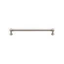 9-7/16 in. Zinc Alloy Bar Pull with 8-13/16 in. Center-to Center in Brushed Satin Nickel