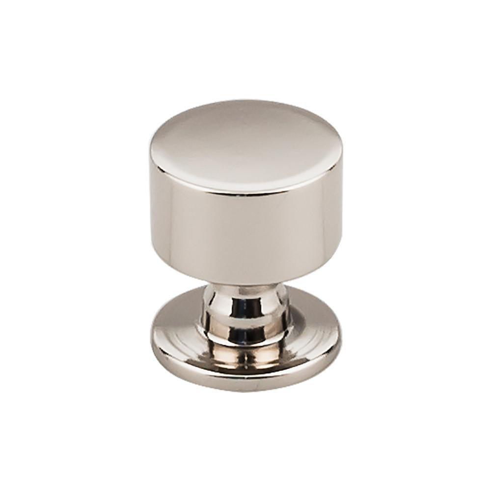 Top Knobs Polished Nickel 1-1/8 in. Lily Knob 