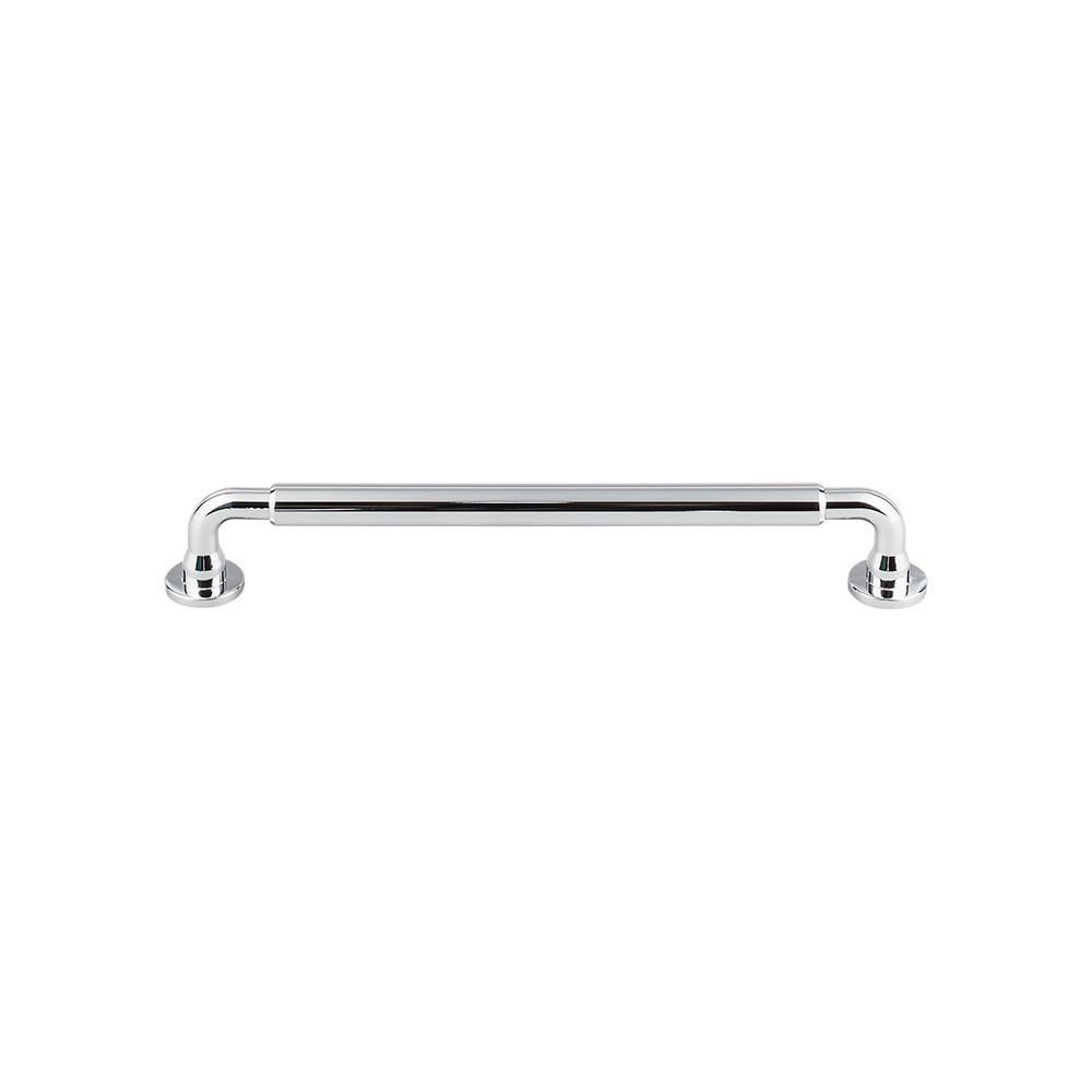 Top Knobs Polished Chrome 8-7/16 in. Zinc Alloy Lily Pull with 7-9/16 in. Center-to-Center 