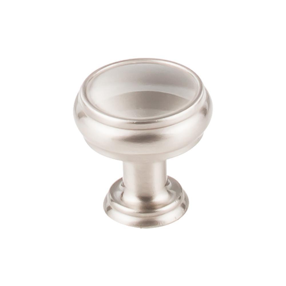 Top Knobs Brushed Satin Nickel 1-3/16 in. Medium Knob 