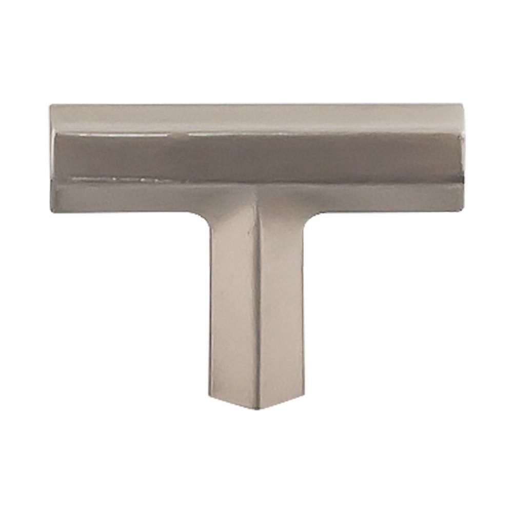 Top Knobs Brushed Satin Nickel 1-3/4 in. T-Shaped Knob 