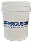 Argee Corporation White Plastic Mop Bucket in White