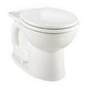 Elongated Toilet Bowl in White with 10 in. Rough-In